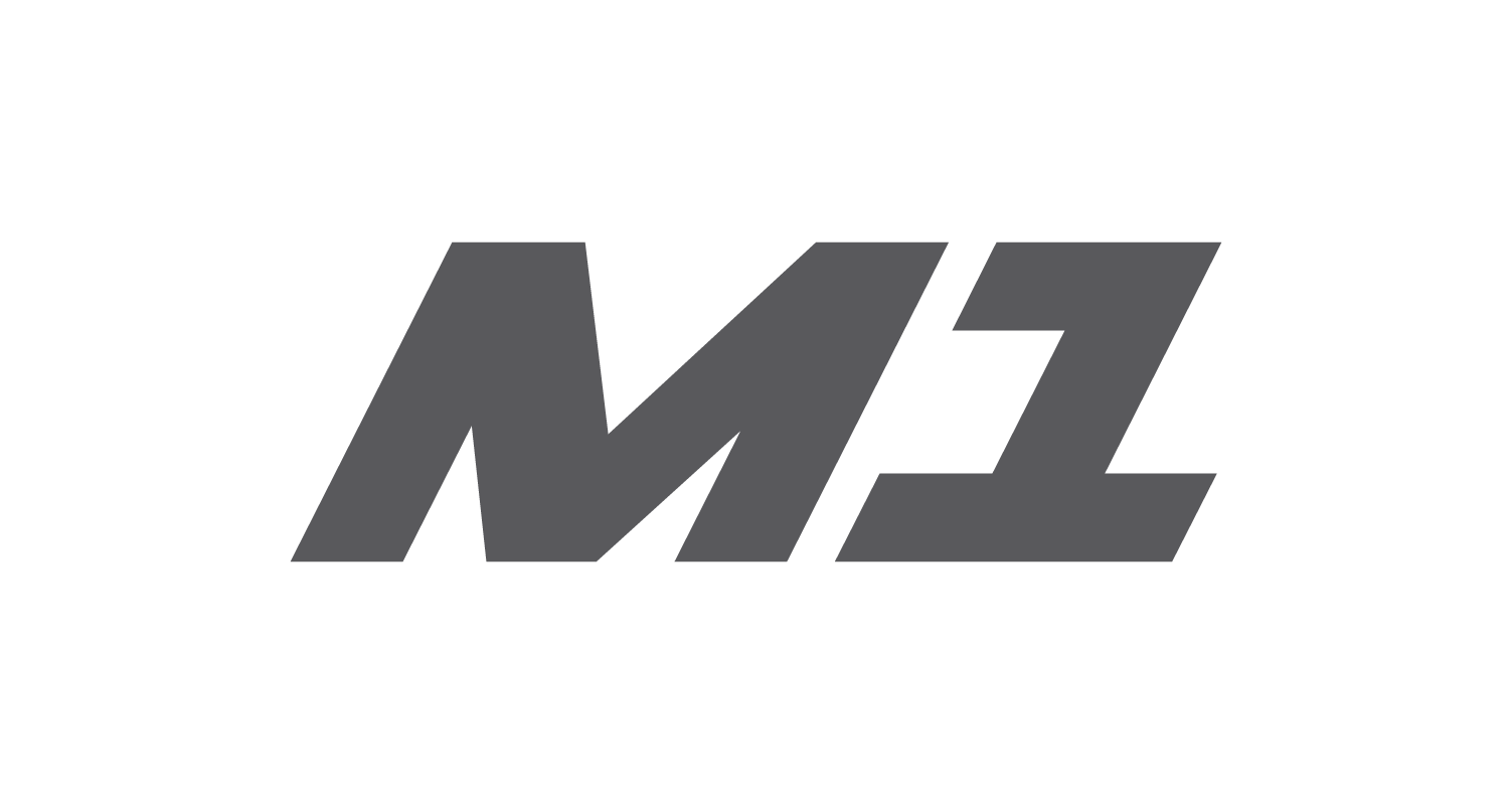 M1 dark grey logo