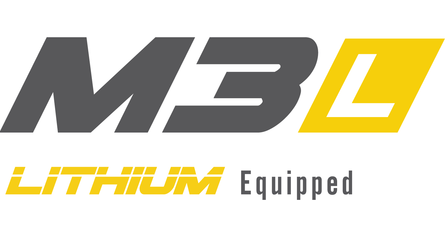 M3L Lithium Equipped logo dark grey