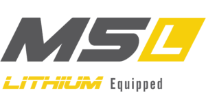 M5L Lithium Equipped logo dark grey