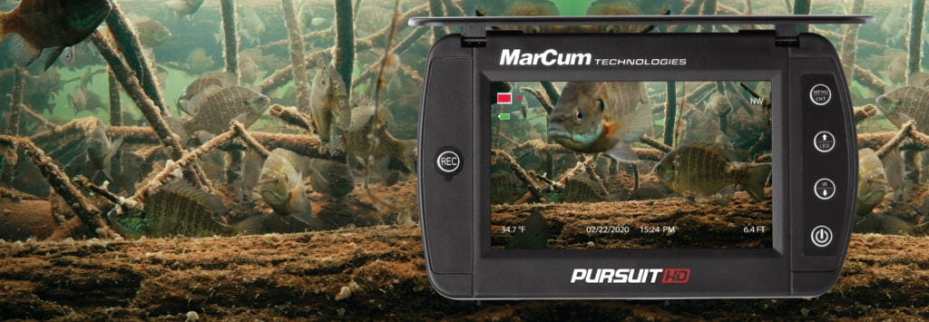 MarCum Pursuit SD+ Underwater Camera - 728337, Ice Fishing Electronics at  Sportsman's Guide