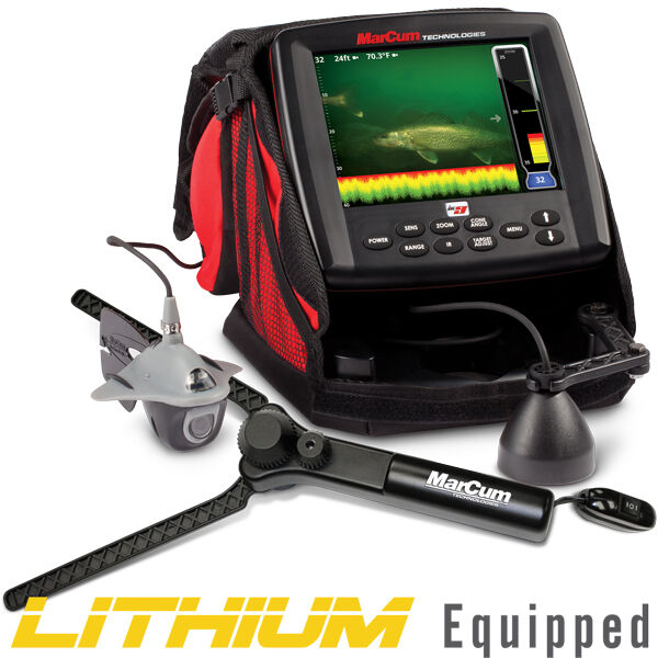 MarCum® LX-9L  Lithium Equipped Sonar & Underwater Camera