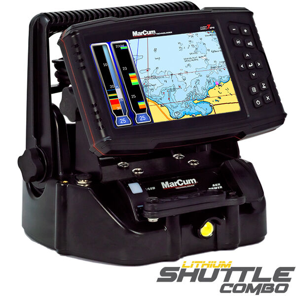 MARCUM® MX-7GPSLI LITHIUM COMBO GPS/SONAR SYSTEM