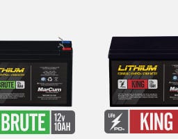 Lithium battery lineup mobile