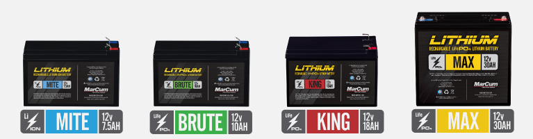 Lithium battery lineup mobile