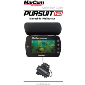 Pursuit HD French quick start guide cover