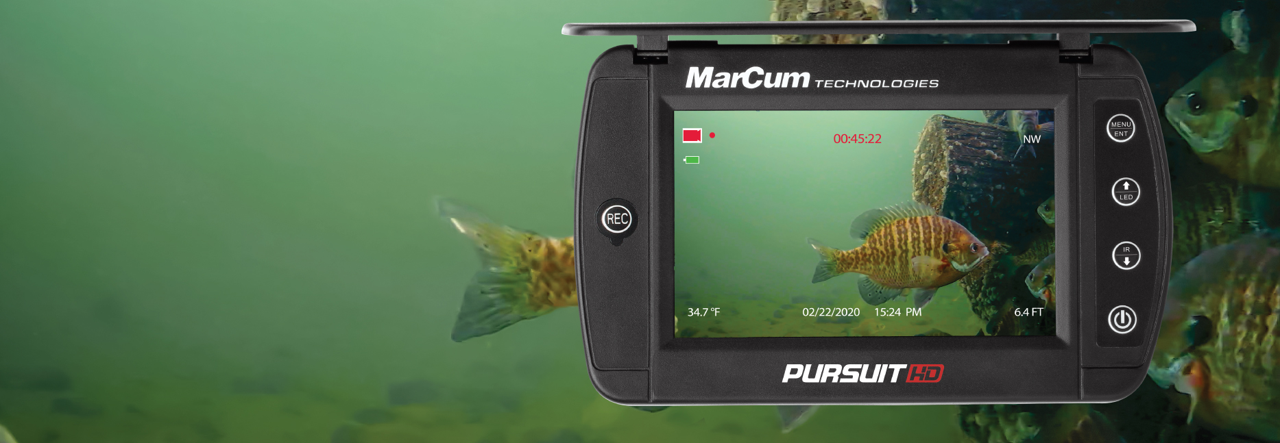 Pursuit HD UW camera quality with panfish