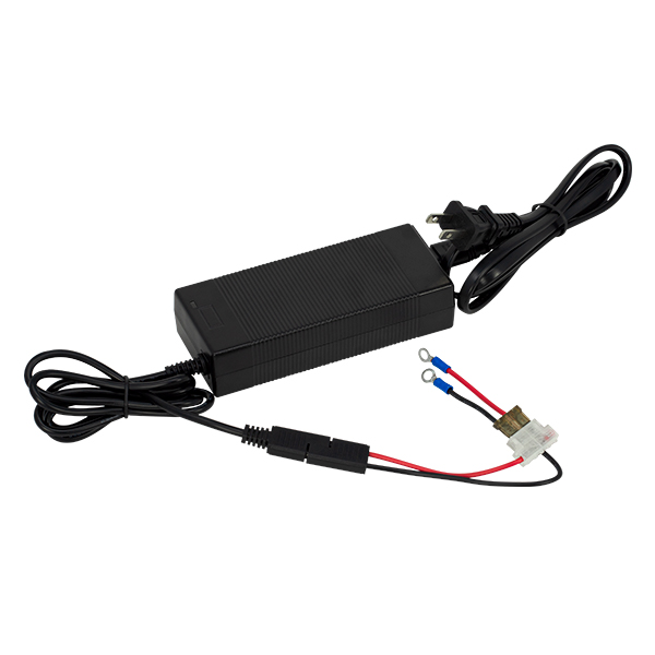 MarCum® 12v6amp LiFePO4 Charger W/WIRING HARNESS