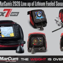MarCum's 2020 Line up of Lithium Fueled Sonar