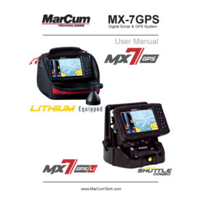 MX-7GPS User Manual Cover