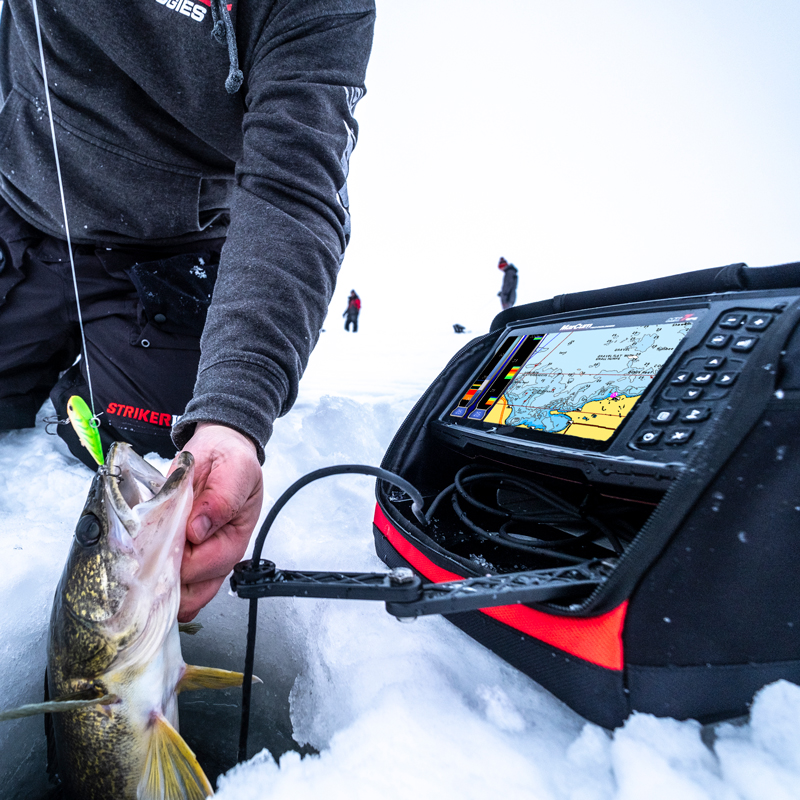 How to ID types of Fish with your Ice Fishing Flasher