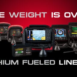 The weight is ver, lithium fueled line up