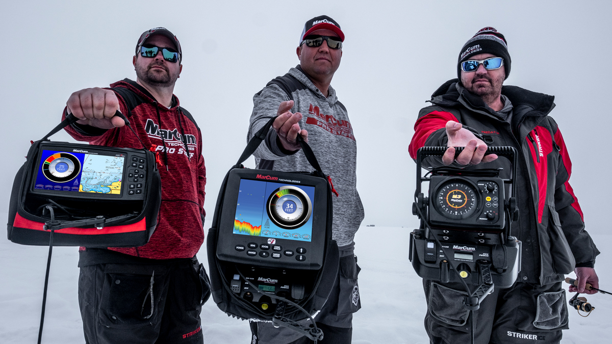 Ice Fishing Flasher vs. Digital Sonar, which is right for me?