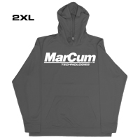 Size 2XL MarCum® Performance Fleece Hoodie - Discontinued