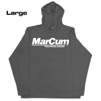 MarCum® Performance Fleece Hoodie Grey – Discontinued