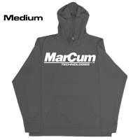 MarCum® Performance Fleece Hoodie Grey – Discontinued