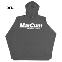 Size XL MarCum® Performance Fleece Hoodie - Discontinued