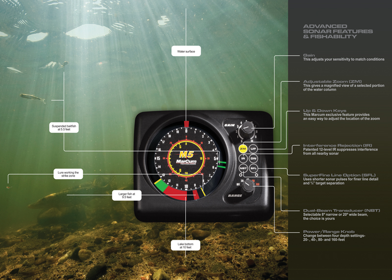 Understanding your Ice Fishing Flasher 