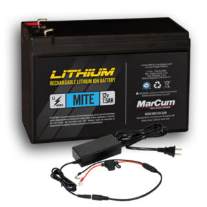 MarCum Mite Lithium Battery Kit
