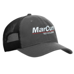 MarCum Gray Twill Cap