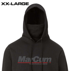 Size XX-Large MarCum Gaiter Hoodie