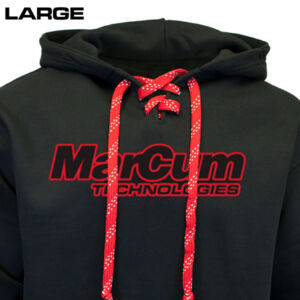 Size Large MarCum Laced Hoodie