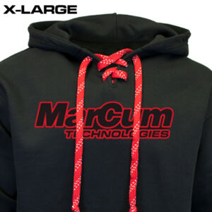 Size X-Large MarCum Laced Hoodie