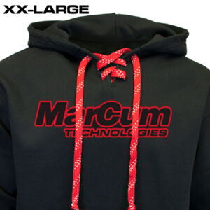 Size XX-Large MarCum Laced Hoodie