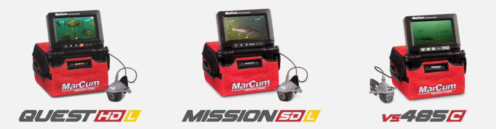 Marcum Quest HD L Lithium Underwater Viewing System - Pro Fishing Supply