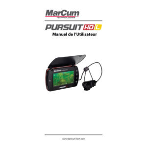 MarCum®Pursuit HD L  Underwater Pocket Camera for Fishing