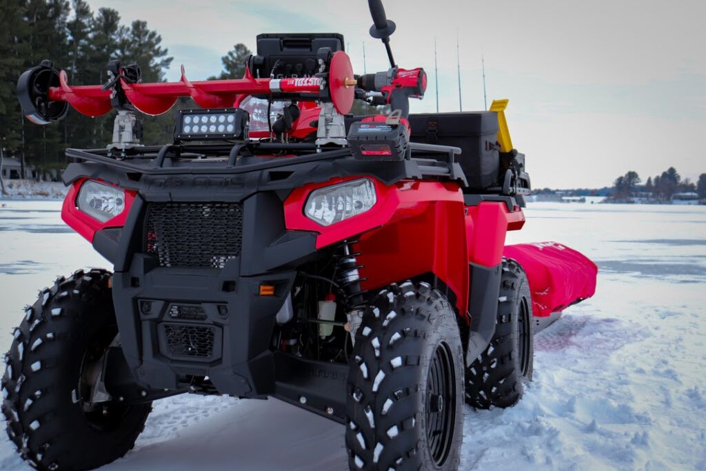 Testing your ATVs and snowmobile, along with scheduled maintenance, will ensure they are ready for use early in the season. 