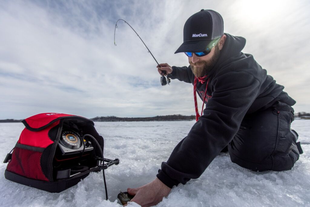 ICE FISHING FOR THE NEW ANGLER