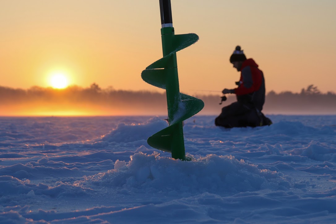 Ice Augers - Ice Fishing - Fishing & Boating