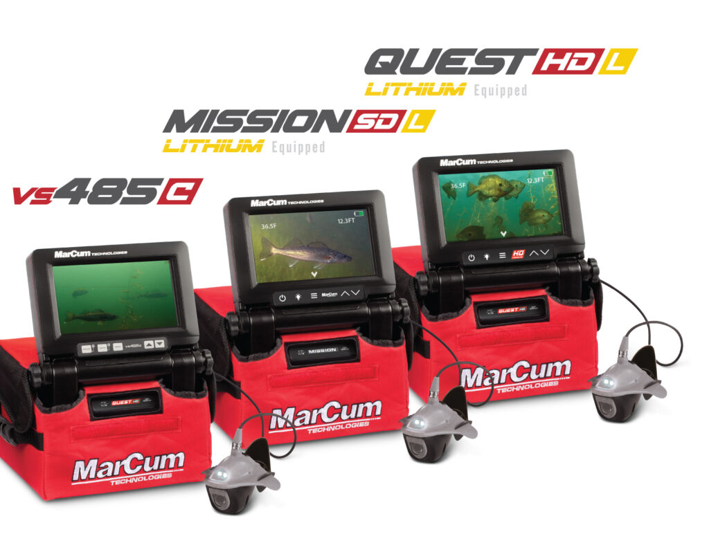 MarCum's Line-up of Sit-n-Fish Cameras 2021
