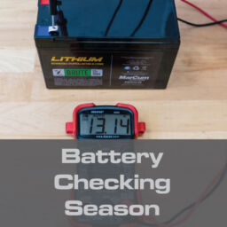 Battery Checking Season