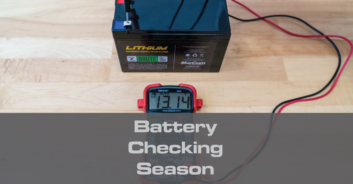 Battery Checking Season & Best Battery Replacement Options