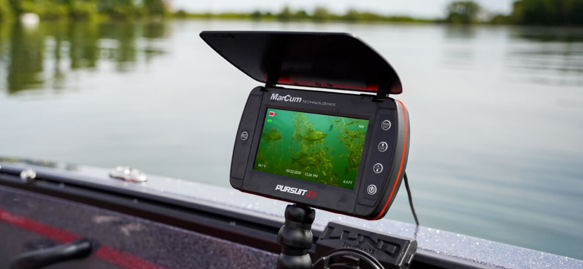 Pursuit HD L Fall mapping for winter fishing
