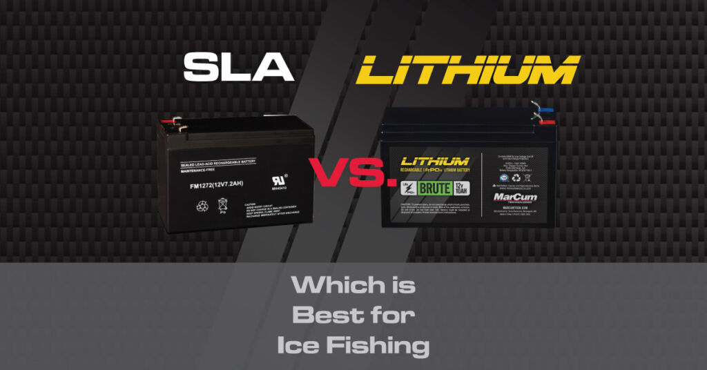 Lead-Acid vs Lithium: What Battery is Best for Ice Fishing?
