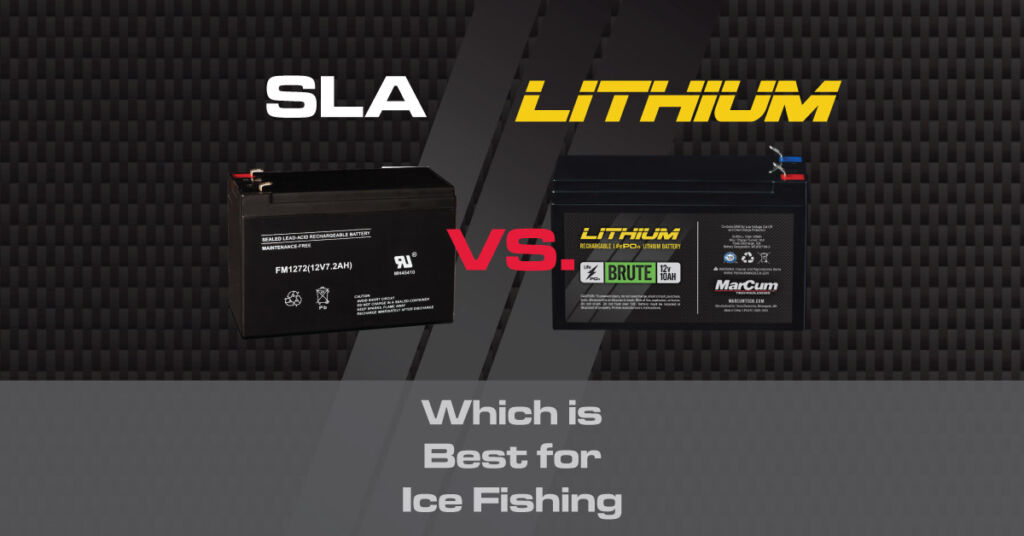 How to Set up an Ice Fishing House (and Choose the Right LiFePO4