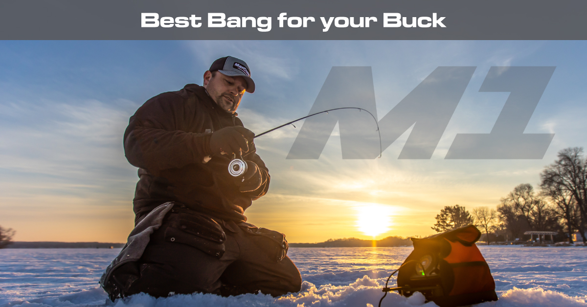 MarCum M1 – Best Bang for Your Buck