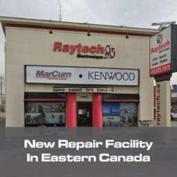 MarCum's eastern Canadian repair facility Raytech Electronics