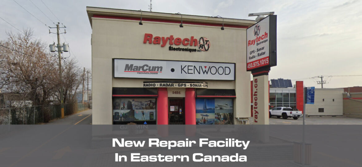 MarCum's eastern Canadian repair facility Raytech Electronics