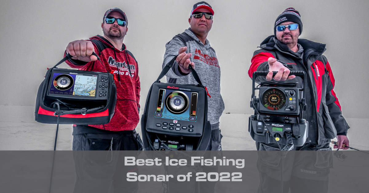 Best Ice Fishing Fish Finders 2023 - Top 5 Fish Finders for Ice Fishing On   