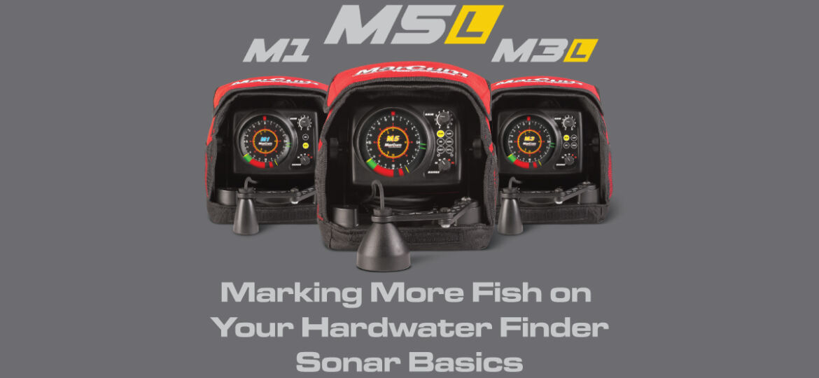 Finding More Fish With Your Hardwater Finder