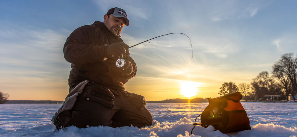 Late Ice Panfish - Tips & Tricks