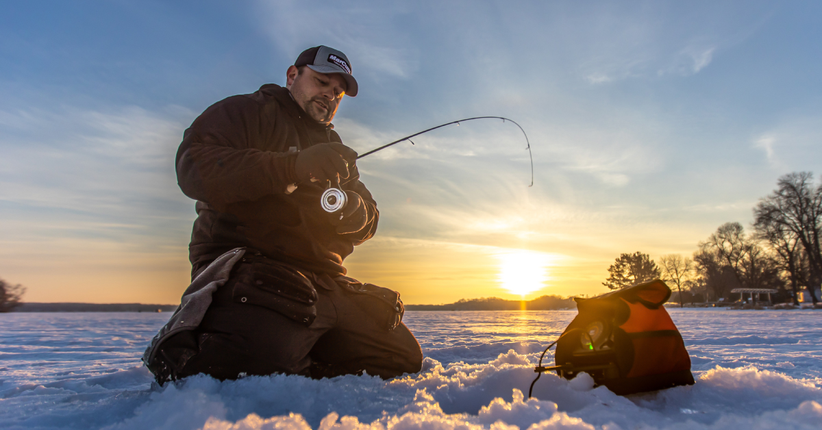 Late Ice Panfish Tips and Tricks