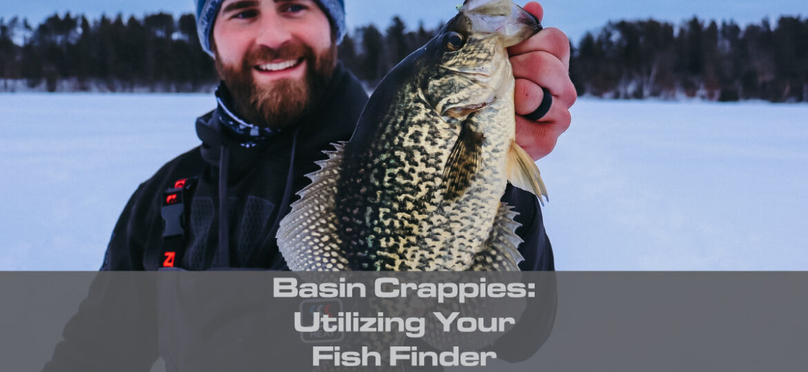 Basin Crappies: Utilizing your Fish Finder