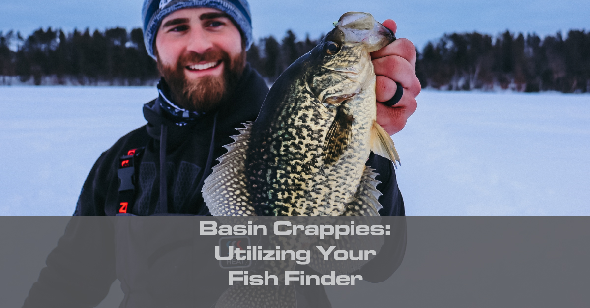 Basin Crappies: Utilizing your Fish Finder