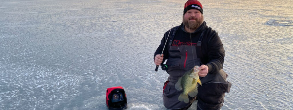 Late Ice Panfish Tips and Tricks