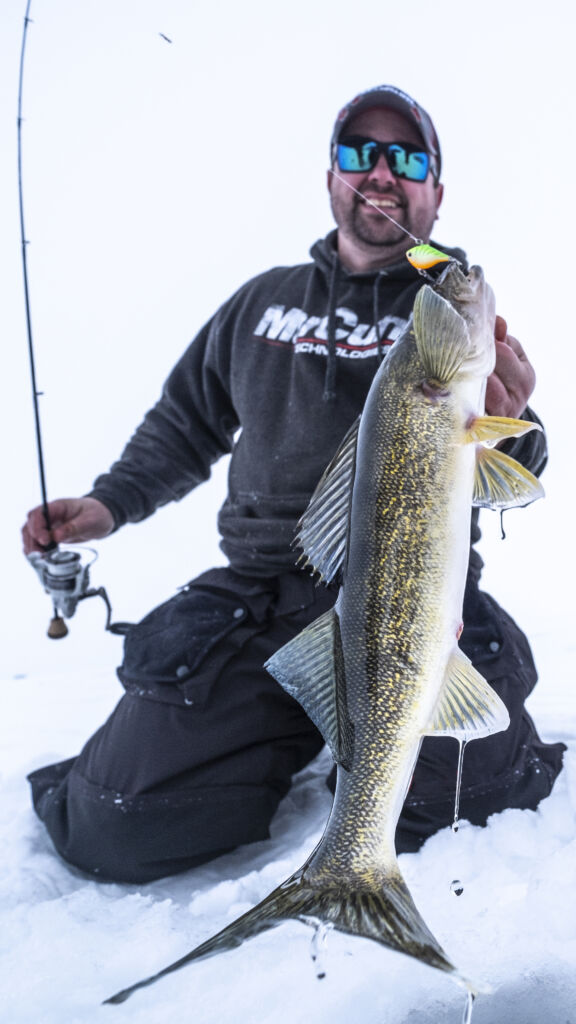 Ice fishing tip: Catch more walleyes by ringing the dinner bell