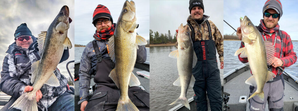 RAINY RIVER, YOUR FIRST CHANCE AT OPEN WATER WALLEYE